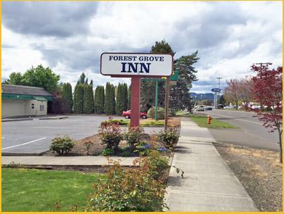 Forest Grove Inn ภายนอก รูปภาพ